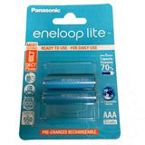 Panasonic Akku NiMH, Micro AAA, HR03, 1.2V eneloop lite, Pre-charged, Panasonic Akku NiMH, Micro AAA, HR03, 1.2V eneloop lite, Pre-charged,