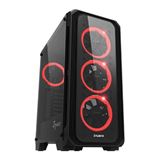 Zalman Z7 NEO mit Sichtfenster Midi Tower ohne Netzteil schwarz Zalman Z7 NEO mit Sichtfenster Midi Tower ohne Netzteil schwarz