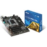 MSI H110M PRO-VDL Intel H110 So.1151 Dual Channel DDR4 mATX Retail MSI H110M PRO-VDL Intel H110 So.1151 Dual Channel DDR4 mATX Retail