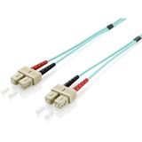 (€0,70*/1m) 30.00m Equip LWL Duplex Patchkabel 50/125 µm (€0,70*/1m) 30.00m Equip LWL Duplex Patchkabel 50/125 µm