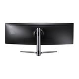 49" (124,46cm) Samsung QLED Gaming Monitor C49RG94SSU schwarz 49" (124,46cm) Samsung QLED Gaming Monitor C49RG94SSU schwarz