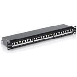 TrendNet Patchpanel 24-port Cat6a geschirmt 19"