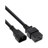 InLine Netz Adapterkabel IEC-60320 C14 auf C19, 3x1,5mm², max. InLine Netz Adapterkabel IEC-60320 C14 auf C19, 3x1,5mm², max.