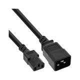 InLine Netz Adapterkabel IEC-60320 C20 auf C13, 3x1,5mm², max. InLine Netz Adapterkabel IEC-60320 C20 auf C13, 3x1,5mm², max.