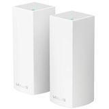 Belkin Linksys Velop Modular Wi-Fi System AC4400 - 2 Pack. Belkin Linksys Velop Modular Wi-Fi System AC4400 - 2 Pack.