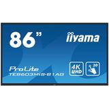 85.6" (217.40cm) iiyama ProLite TE8603MIS-B1AG schwarz 3840x2160 85.6" (217.40cm) iiyama ProLite TE8603MIS-B1AG schwarz 3840x2160