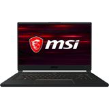 Notebook 15.6" (39,62cm) MSI GS65 9SF-445 Stealth i7-9750H/16GB/1TB SSD/RTX2070 W10P Notebook 15.6" (39,62cm) MSI GS65 9SF-445 Stealth i7-9750H/16GB/1TB SSD/RTX2070 W10P