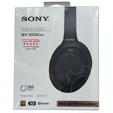 Sony WH-1000XM3 Bluetooth Noise Cancelling Kopfhörer, schwarz Sony WH-1000XM3 Bluetooth Noise Cancelling Kopfhörer, schwarz