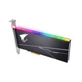 512GB Gigabyte Aorus RGB AIC Add-In PCIe 3.0 x4 NVMe 1.3 3D-NAND TLC 512GB Gigabyte Aorus RGB AIC Add-In PCIe 3.0 x4 NVMe 1.3 3D-NAND TLC