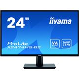 23,6" (59,94cm) iiyama ProLite X2474HS-B2 schwarz 1920x1080 1x 23,6" (59,94cm) iiyama ProLite X2474HS-B2 schwarz 1920x1080 1x