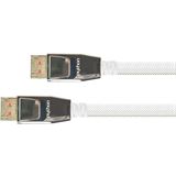 (€4,58*/1m) 5.00m PYTHON Displayport 1.4 Anschlusskabel (€4,58*/1m) 5.00m PYTHON Displayport 1.4 Anschlusskabel