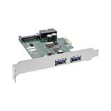 InLine Schnittstellenkarte, 4x USB 3.0, (2+2) PCIe, inkl. Low-Profile InLine Schnittstellenkarte, 4x USB 3.0, (2+2) PCIe, inkl. Low-Profile