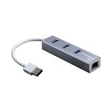 Inter-Tech AC Adapter IT-310-S USB 3.0 - USB HUB/ Gbit LAN Inter-Tech AC Adapter IT-310-S USB 3.0 - USB HUB/ Gbit LAN