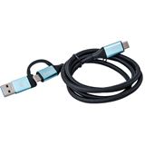 (&euro;12,90*/1m) 1.00m I-Tec USB3.0 Anschlusskabel Super-Speed USB A