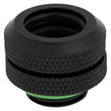 Corsair Hydro X Series XF Hardline 12mm OD Fittings Four Pack, schwarz Corsair Hydro X Series XF Hardline 12mm OD Fittings Four Pack, schwarz