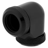 Corsair Hydro X Series XF Hardline 90° 12mm OD Fittings Twin Corsair Hydro X Series XF Hardline 90° 12mm OD Fittings Twin