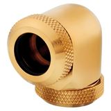 Corsair Hydro X Series XF Hardline 90° 12mm OD Fittings Twin Corsair Hydro X Series XF Hardline 90° 12mm OD Fittings Twin