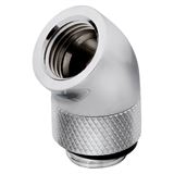 Corsair Hydro X Series 45° Rotary Adapter Twin Pack, chrom Corsair Hydro X Series 45° Rotary Adapter Twin Pack, chrom