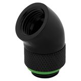 Corsair Hydro X Series 45° Rotary Adapter Twin Pack, schwarz Corsair Hydro X Series 45° Rotary Adapter Twin Pack, schwarz