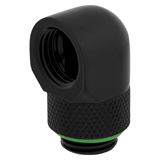 Corsair Hydro X Series 90° Rotary Adapter Twin Pack, schwarz Corsair Hydro X Series 90° Rotary Adapter Twin Pack, schwarz