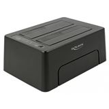 Delock USB Type-C&Ouml; 3.1 Dockingstation f&uuml;r 2 x SATA HDD /