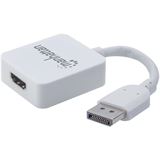 Manhattan HDMI auf DisplayPort-Konverter HDMI-Buchse auf Manhattan HDMI auf DisplayPort-Konverter HDMI-Buchse auf