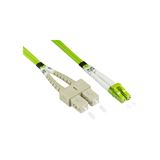 (€4,30*/1m) 3.00m Good Connections LWL Duplex Patchkabel 50/125 (€4,30*/1m) 3.00m Good Connections LWL Duplex Patchkabel 50/125