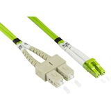 (€3,38*/1m) 5.00m Good Connections LWL Duplex Patchkabel 50/125