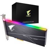 1000GB Gigabyte Aorus RGB AIC Add-In PCIe 3.0 x4 NVMe 1.3 3D-NAND TLC 1000GB Gigabyte Aorus RGB AIC Add-In PCIe 3.0 x4 NVMe 1.3 3D-NAND TLC