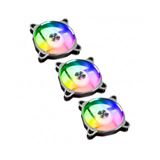 Lian Li BR120 Digital RGB PWM Lüfter 3er Pack + Controller, Lian Li BR120 Digital RGB PWM Lüfter 3er Pack + Controller,