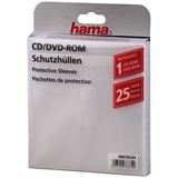 Hama 25er Pack selbstklebende CD-/DVD- Leerhülle für Hama 25er Pack selbstklebende CD-/DVD- Leerhülle für