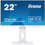 21,5" (54,61cm) iiyama ProLite XUB2294HSU-W1 Weiß 21,5" (54,61cm) iiyama ProLite XUB2294HSU-W1 Weiß