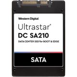 960GB WD Ultrastar DC SA210 2.5" (6.4cm) SATA 6Gb/s 3D-NAND TLC 960GB WD Ultrastar DC SA210 2.5" (6.4cm) SATA 6Gb/s 3D-NAND TLC
