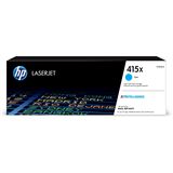 HP 415X Toner 6.000 Seiten (W2031X) cyan