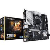Gigabyte Z390 M Intel Z390 So.1151 Dual Channel DDR mATX Retail Gigabyte Z390 M Intel Z390 So.1151 Dual Channel DDR mATX Retail