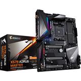 Gigabyte X570 Aorus Master AMD X570 So.AM4 Dual Channel DDR4 ATX Retail Gigabyte X570 Aorus Master AMD X570 So.AM4 Dual Channel DDR4 ATX Retail