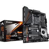 Gigabyte X570 Aorus Pro AMD X570 So.AM4 Dual Channel DDR ATX Retail Gigabyte X570 Aorus Pro AMD X570 So.AM4 Dual Channel DDR ATX Retail