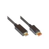 (€2,99*/1m) 10.00m Good Connections Displayport 1.3 Adapterkabel (€2,99*/1m) 10.00m Good Connections Displayport 1.3 Adapterkabel