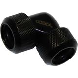 Alphacool Eiszapfen 16mm HardTube Anschraubtülle 90° Alphacool Eiszapfen 16mm HardTube Anschraubtülle 90°