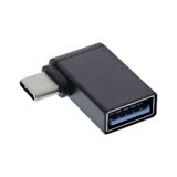 InLine USB 3.1 Adapter OTG, Typ C Stecker an A Buchse 90° InLine USB 3.1 Adapter OTG, Typ C Stecker an A Buchse 90°