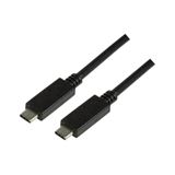 (&euro;10,90*/1m) 1.00m LogiLink USB-C Anschlusskabel USB 3.1 USB C
