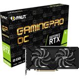 8GB Palit GeForce RTX 2060 SUPER GamingPro OC Aktiv PCIe 3.0 x16 8GB Palit GeForce RTX 2060 SUPER GamingPro OC Aktiv PCIe 3.0 x16