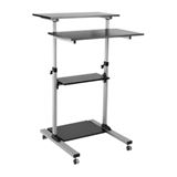 LogiLink PC-Sitz-/Steh-Arbeitsplatz, h&ouml;henverstellbar