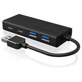 ICY BOX USB3.0 HUB Type-A ->Type-C