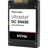 7680GB WD Ultrastar DC SN630 2.5" (6.4cm) PCIe 3.0 x4 3D-NAND 7680GB WD Ultrastar DC SN630 2.5" (6.4cm) PCIe 3.0 x4 3D-NAND