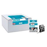 Dymo D1 Schriftbandkassette 9 mm x 7 m, 10er, schwarz/weiss Dymo D1 Schriftbandkassette 9 mm x 7 m, 10er, schwarz/weiss