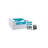 Dymo D1 Schriftbandkassette 12 mm x 7 m, 10er, schwarz/weiss Dymo D1 Schriftbandkassette 12 mm x 7 m, 10er, schwarz/weiss