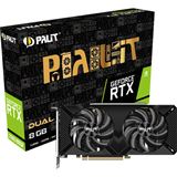 8GB Palit GeForce RTX 2060 SUPER Dual Aktiv PCIe 3.0 x16 (Retail) 8GB Palit GeForce RTX 2060 SUPER Dual Aktiv PCIe 3.0 x16 (Retail)
