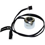 Alphacool Aurora HardTube LED Ring 13mm Digital RGB, chrom