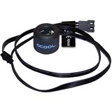 Alphacool Aurora HardTube LED Ring 13mm Digital RGB, tiefschwarz